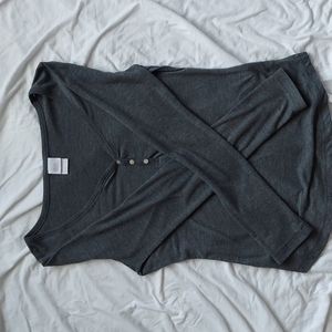 stars above Gray Long Sleeve